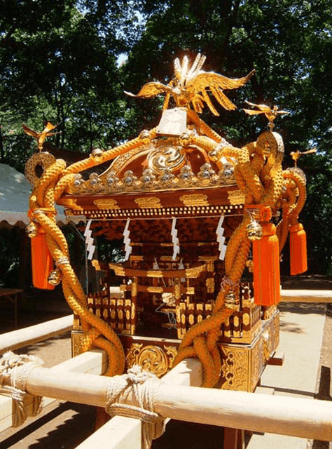 H神社御神輿