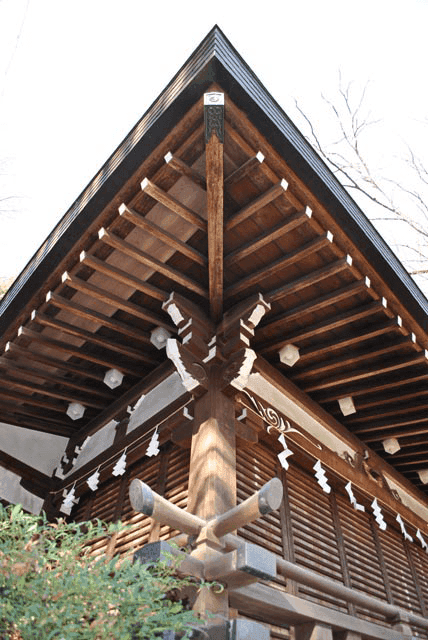 O神社神楽殿イメージ