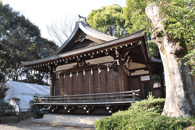 O神社神楽殿イメージ